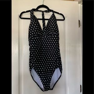 Lauren one piece bathing suit